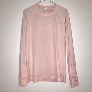 Lululemon Pink Longsleeve